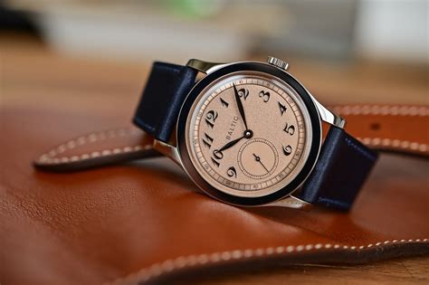 Baltic watches - Baltic, a brand known for affordable and vintage-inspired watches, introduces three new models with gold PVD cases and black dials. The MR01, …